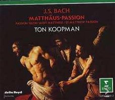 Bach: Matthaus-Passion / Ton Koopman (3 CD)