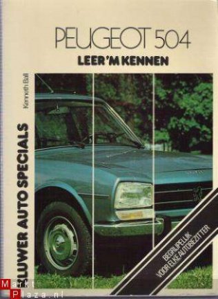 Peugeot 504 - nr. 1