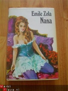 Nana door Emile Zola