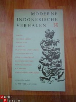 Moderne Indonesische verhalen samengesteld door Beb Vuyk - 1