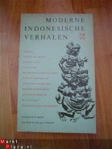 Moderne Indonesische verhalen samengesteld door Beb Vuyk