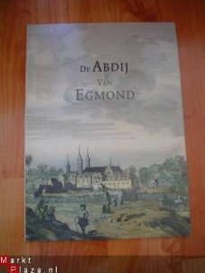 De abdij van Egmond door Jan Hof en C. Visser