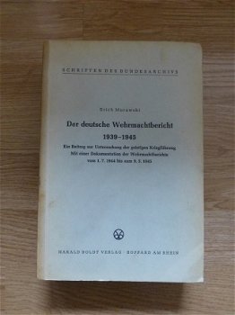 Der Deutsche Wehrmachtbericht 1939-1945. - 1