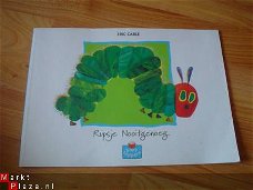 Rupsje nooitgenoeg door Eric Carle