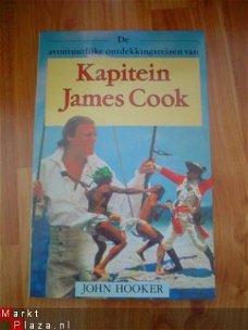 De avontuurlijke ontdekkingsreizen van kapitein James Cook