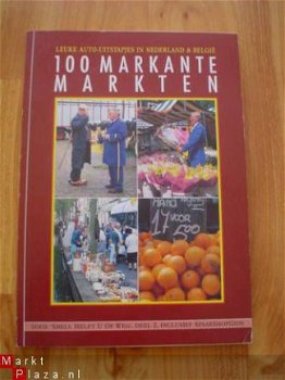 100 markante markten door Kees Kommer - 1