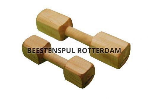 Apporteerblok hout Gappay-breed model, Nieuw, €13.95 - 1
