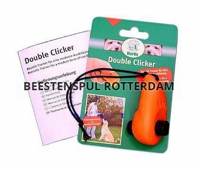 Clicker Double, Nieuw, €4.50 - 1