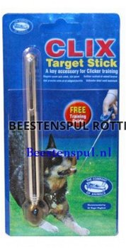 Clix - Target Stick (inschuifbaar), Nieuw, €9.95 - 1