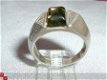 Zilveren ring met Barnsteen "Adina" - 1 - Thumbnail