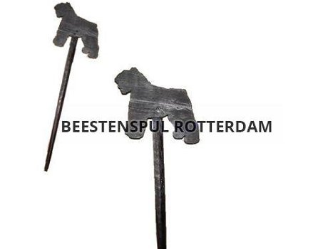 Speurpaaltje Bouvier - stand, Nieuw, €5.75 - 1