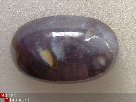 #19 Chalcedoon cabochon Java - 1