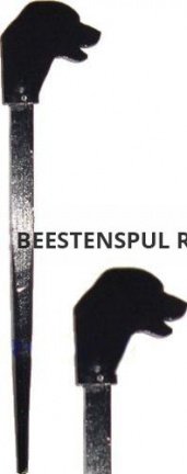 Speurpaaltje Rottweiler - kop, Nieuw, €5.75