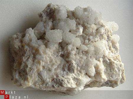 #24 Sicilie Celestien Coelestien Celestite kristalgroepje - 1