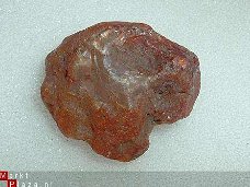 #14 Carnelian Karneool Carneool ruw Zuid-Afrika