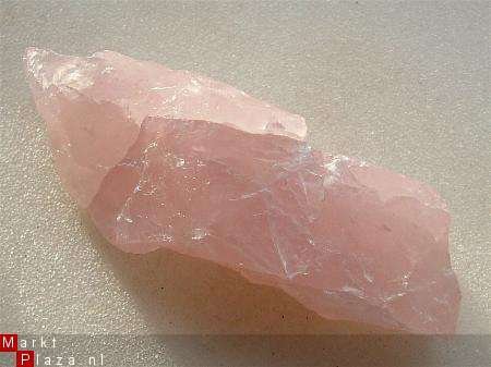 #2 Namibia Roze Kwarts Rosa quartz - 1