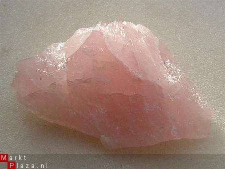 #3 Namibia Roze Kwarts Rosa quartz - 1
