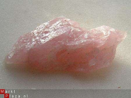 #4 Namibia Roze Kwarts Rosa quartz - 1