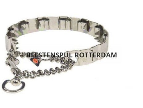 Prikhalsband 11 - Neck Tech met musceton, Nieuw, €29.95 - 1