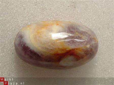 #17 Chalcedoon cabochon Java - 1