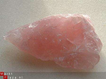 #5 Namibia Roze Kwarts Rosa quartz - 1
