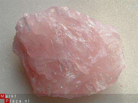 #6 Namibia Roze Kwarts Rosa quartz - 1