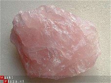 #6 Namibia Roze Kwarts  Rosa quartz