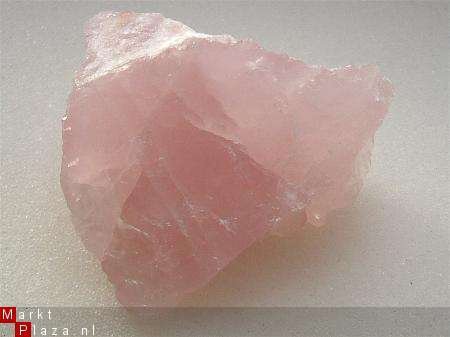 #7 Namibia Roze Kwarts Rosa quartz - 1