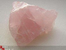 #7 Namibia Roze Kwarts  Rosa quartz