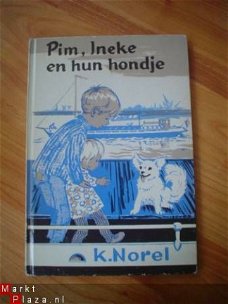 Pim, Ineke en hun hondje door K. Norel