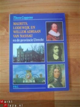 Maurits, Lodewijk en Willem Adriaan v. Nassau, Thera Coppens - 1