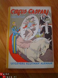 Circus Caspari door Guus Betlem