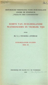 Zuid-Hollandse watersnoden in vroeger tijd(Fockema Andreae). - 1