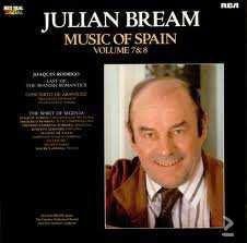 Julian Bream - Music of Spain Vol. 8 - 1