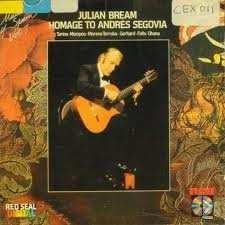 Julian Bream - Homage To Andres Segovia (Music Of Spain, Volume 7) - 1
