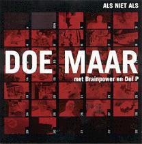 Doe Maar - Als Niet Als 2 Track CDSingle - 1