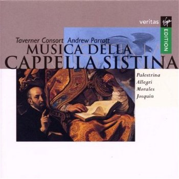 Taverner Consort Andrew Parrott - Musica Della Cappella Sistina (Nieuw) - 1