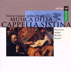 Taverner Consort Andrew Parrott - Musica Della Cappella Sistina (Nieuw)