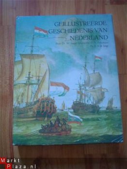 Geïllustreerde geschiedenis van Nederland door Jappe Alberts - 1