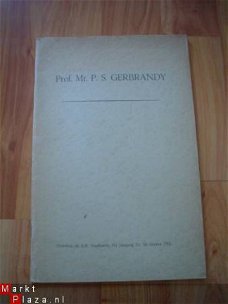 Prof. mr. P.S. Gerbrandy