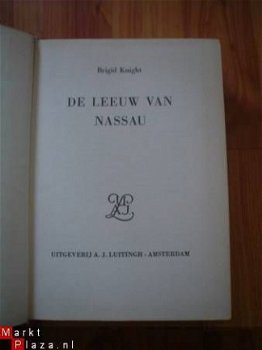 De leeuw van Nassau door Brigid Knight - 2