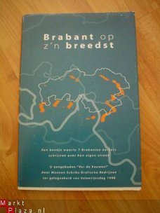 Brabant op z'n breedst door 7 auteurs