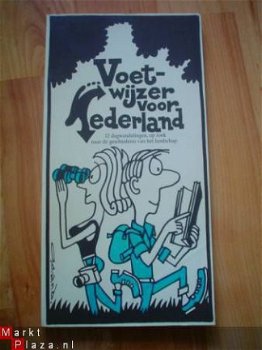 Voetwijzer voor Nederland door J-E. Burger, P. Hesp ea - 1