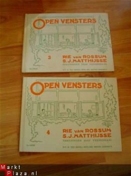 reeks Open vensters door Van Rossum en Matthijsse - 1