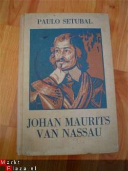 Johan Maurits van Nassau door Paulo Setubal - 1