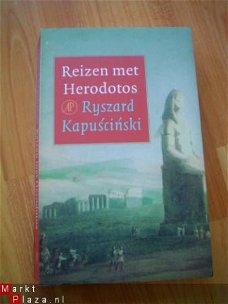 Reizen met Herodotos door Ryszard Kapuscinski
