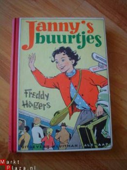 Janny's buurtjes door Freddy Hagers - 1