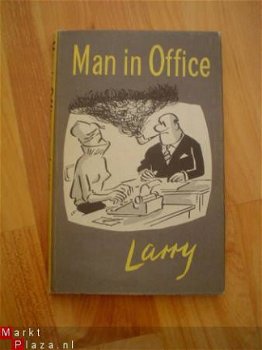 Man in office by Larry - 1