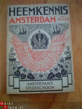 Amsterdam's stedeschoon door J. Pieterse - 1
