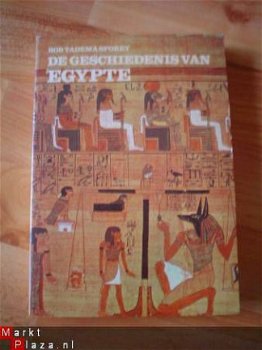 De geschiedenis van Egypte door Bob Tadema Sporry - 1